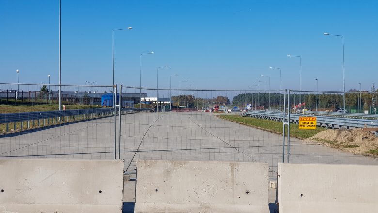 Open Border. Z przejścia Korczowa – Krakowiec znikną betonowe zapory na autostradzie i otworzą przejazd.