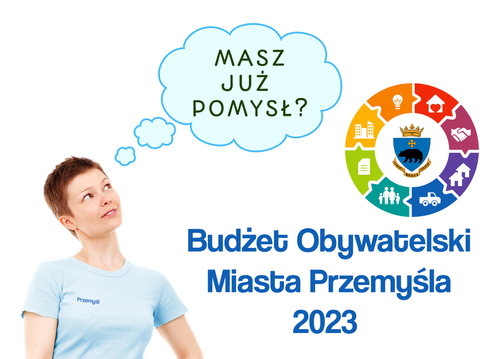 Budżet Obywatelski Miasta Przemyśla 2023 startuje wkrótce.